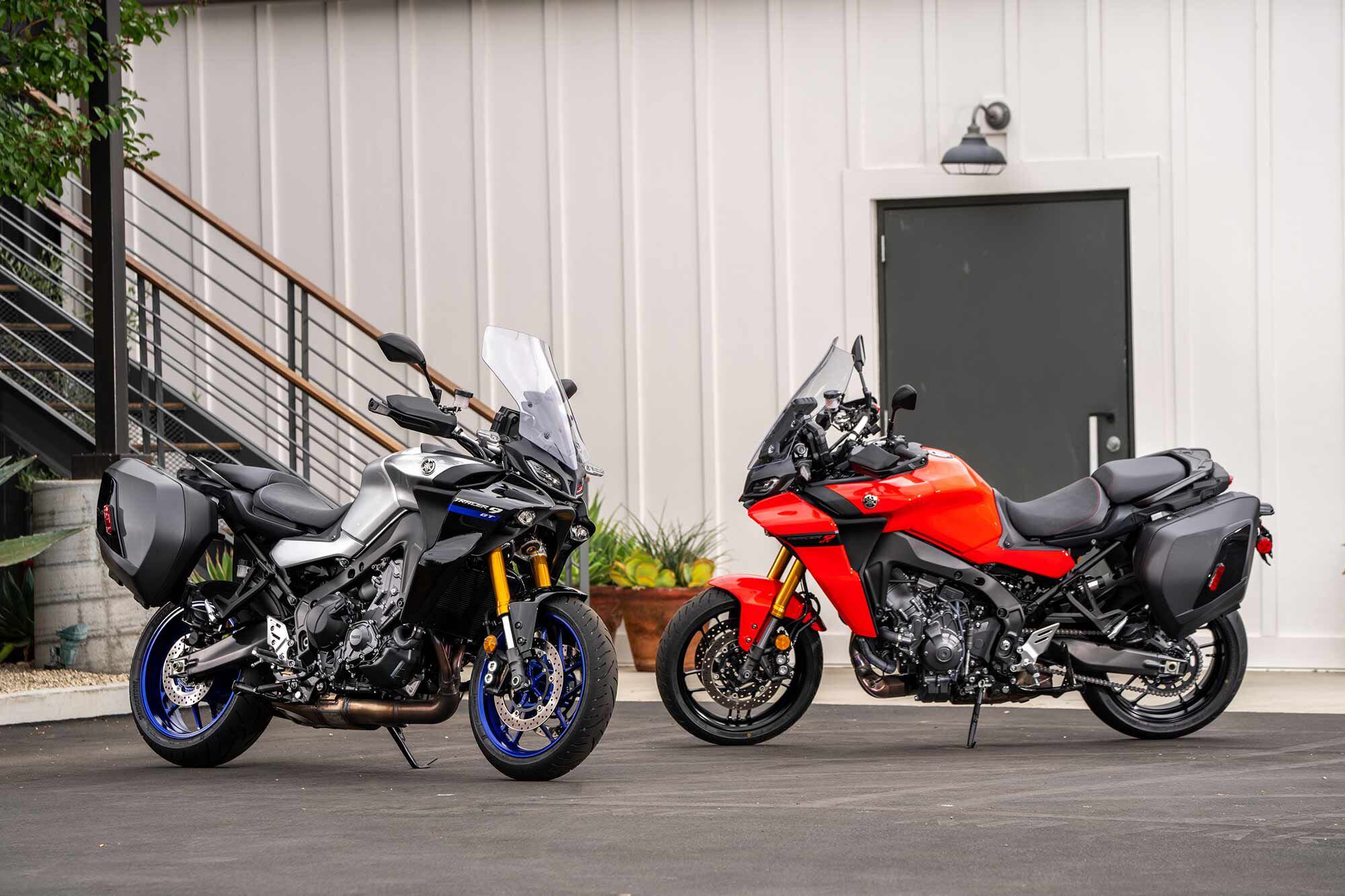yamaha tracer 9 gt redline