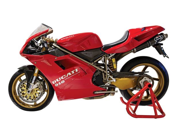 How The Ducati 916 Came Into Being | Cycle World