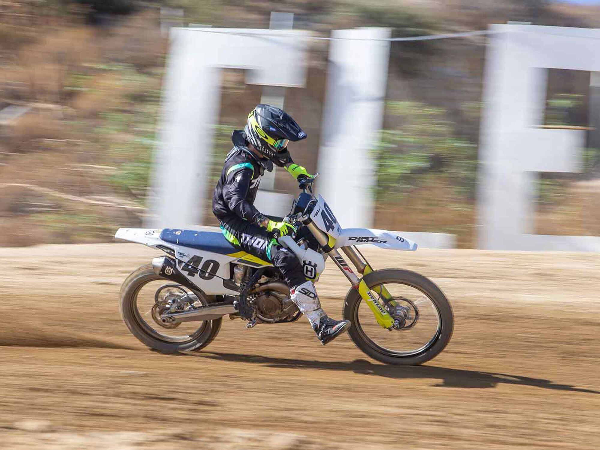 2021 Husqvarna FC 450