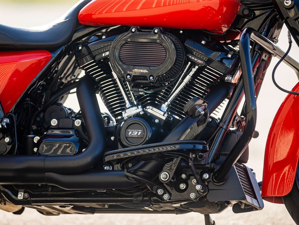 Harley Davidson 131 Crate Engine Performance Review Cycle World