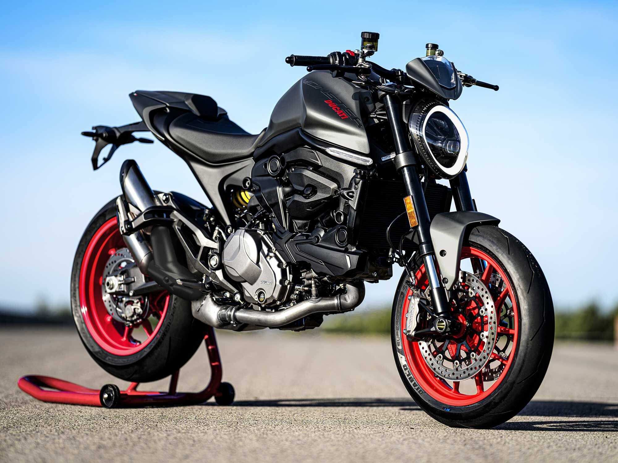 Down to fighting weight, how will the Monster perform against its middleweight rivals?