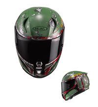 HJC Boba Fett フルフェイスヘルメット　STAR WARS Boba Fett Motorcycle Helmet - GeekAlerts