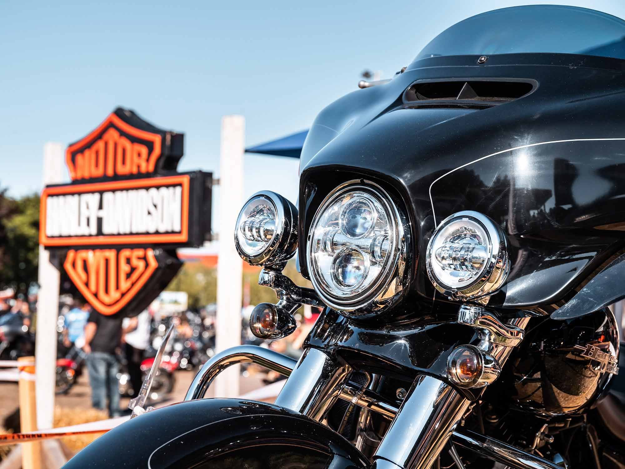 Harley-Davidson has suspended operations in Russia.