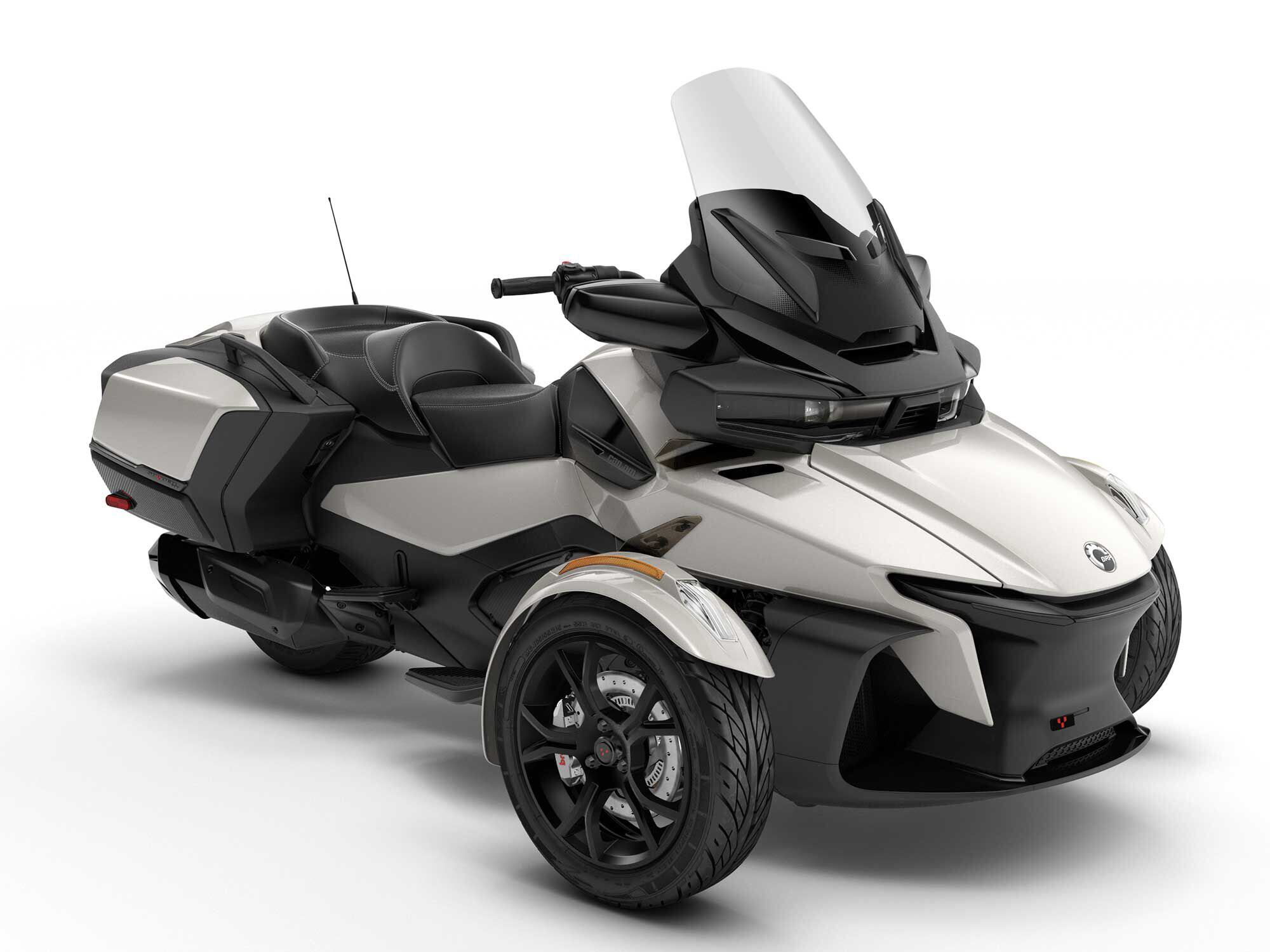 カンナムスパイダーrtリミテッド2020 2020 Can-Am Spyder RT/Limited Buyer's Guide: Specs, Photos, Price