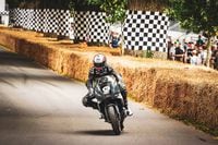Former 500 Grand Prix racer Niall Mackenzie riding Yamaha XSR900 DB40 prototype