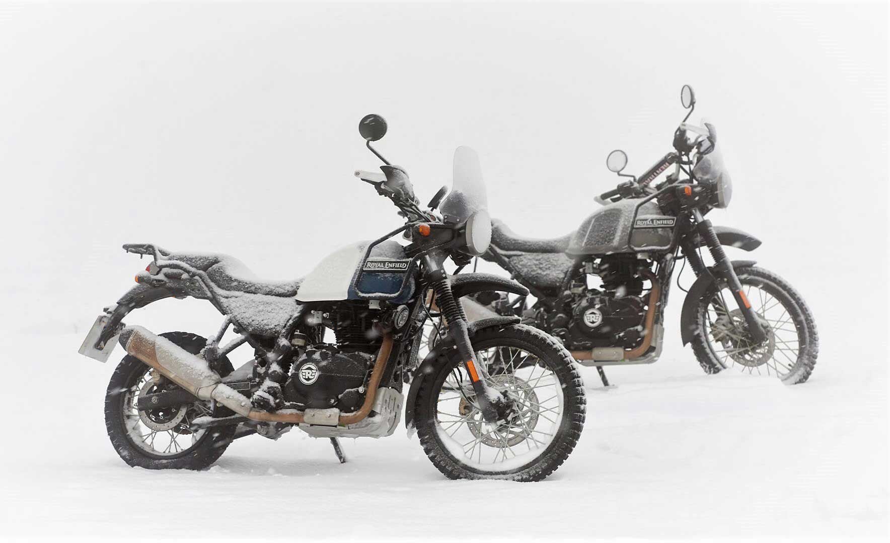 Two Himalayan models were chosen for modification for the expedition, the first of its kind to the South Pole.