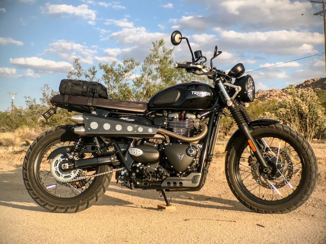 2017 Triumph Street Scrambler Project Bike Making It Pretty Cycle World