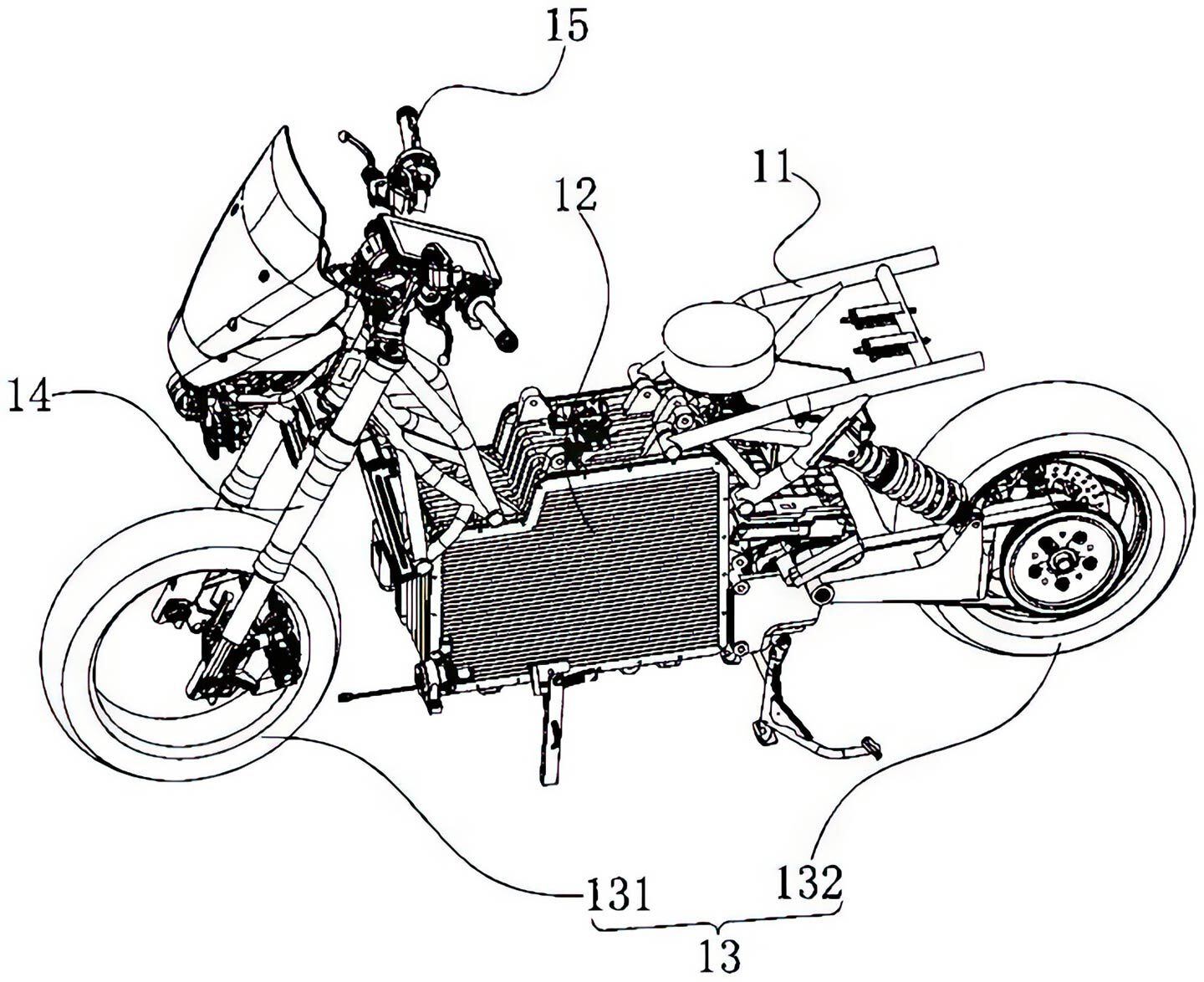 Patent images show the modular structure that can be used to create multiple models.