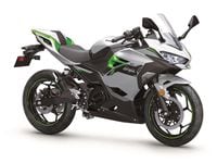 2024 Kawasaki Ninja e 1 studio right side angled profile