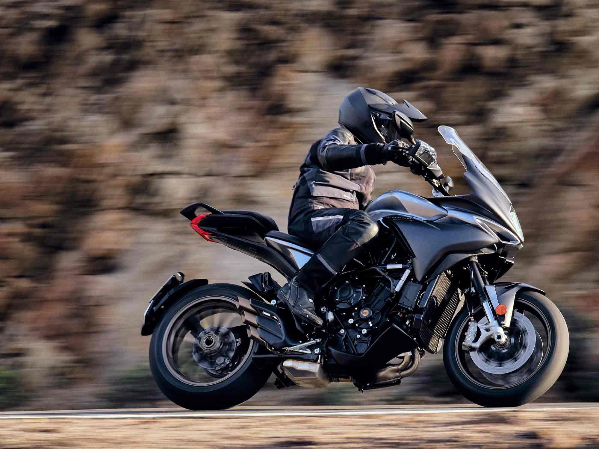 Mv agusta touring bike sales
