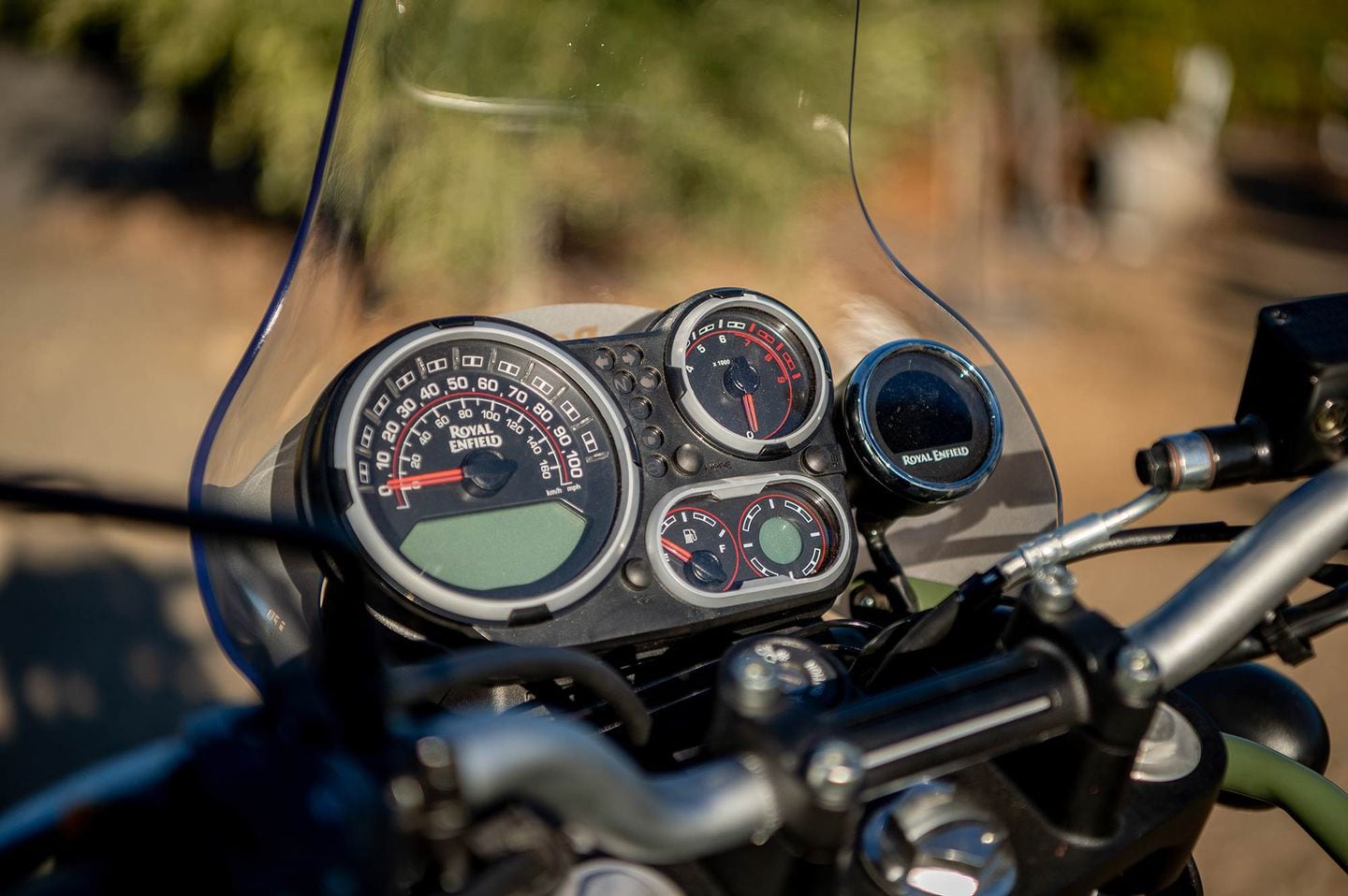 2022 Royal Enfield Himalayan First Ride Cycle World