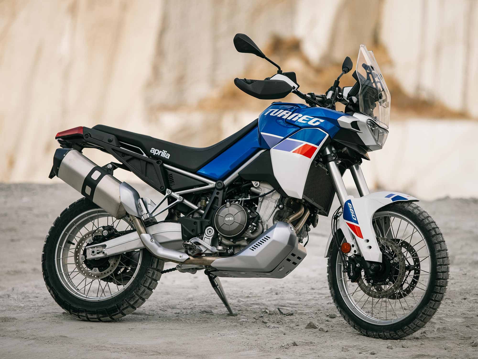 For an additional $600 you get the white/red/blue paint with silver wheels. MSRP for the standard colors is $11,999.
