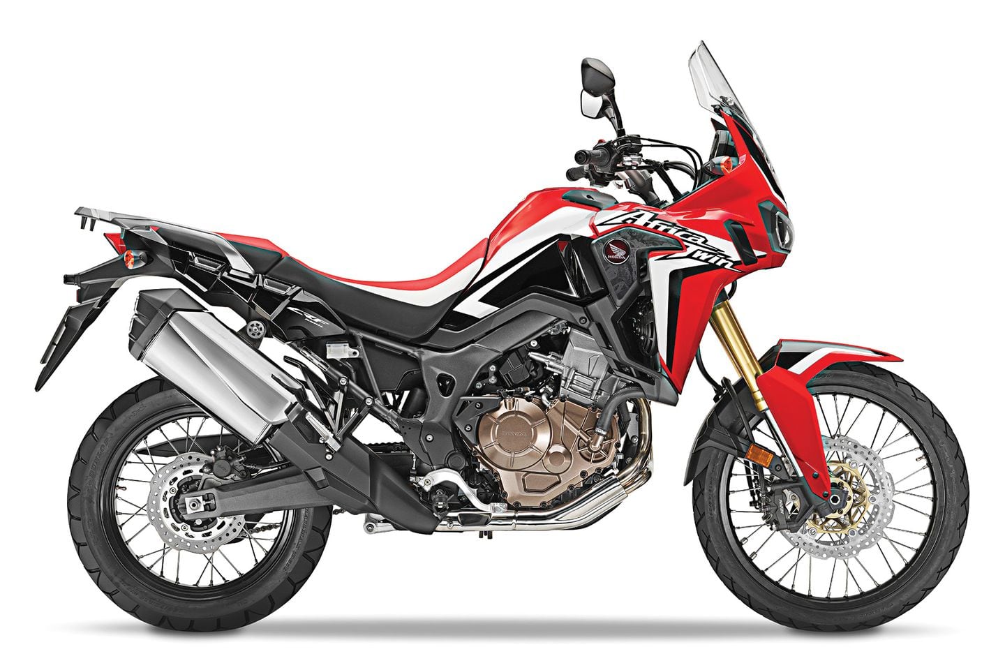 2016 Honda CRF1000L Africa Twin Adventurer Road Test Review Cycle World