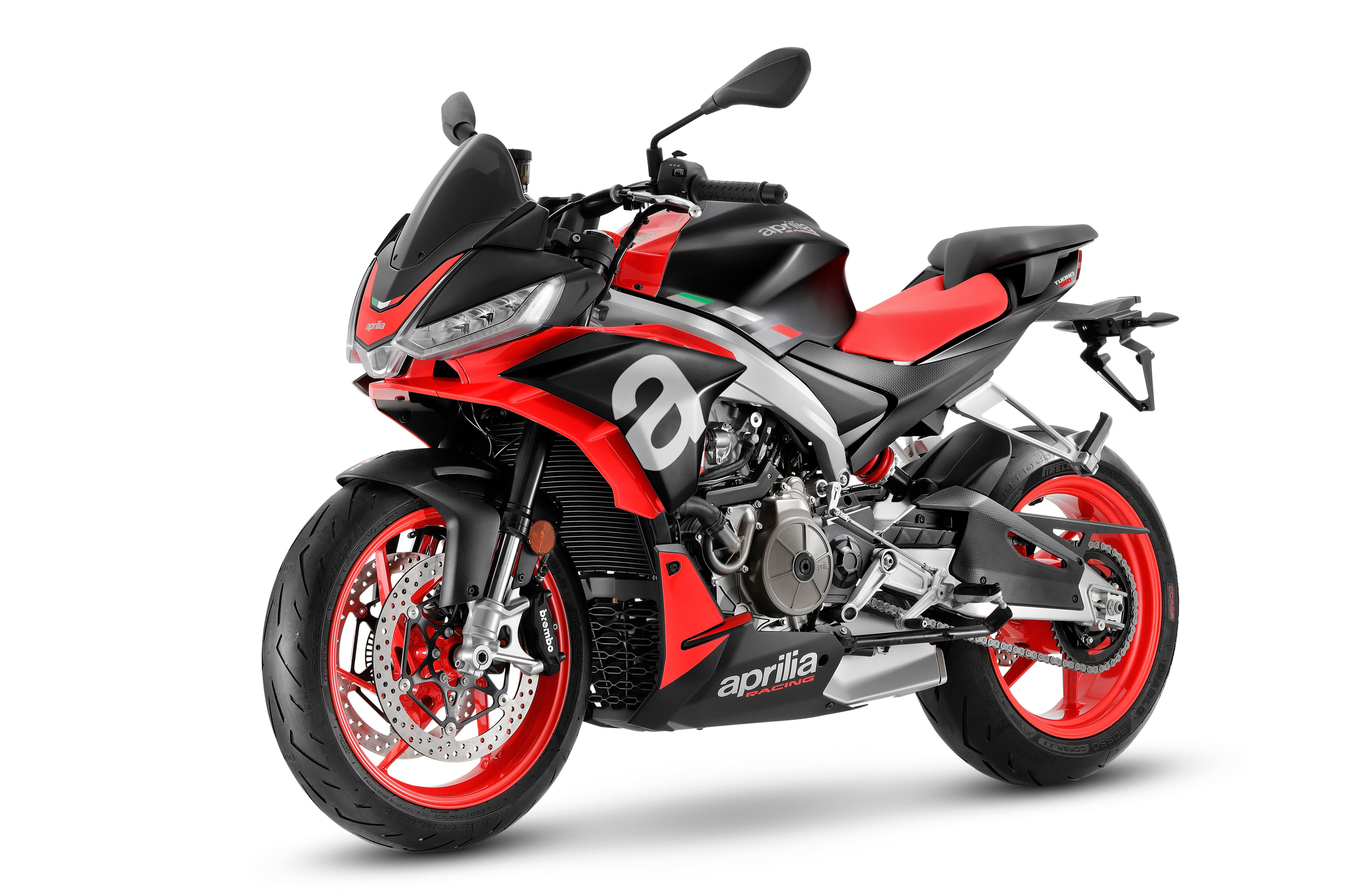The 2021 Aprilia Tuono 660.