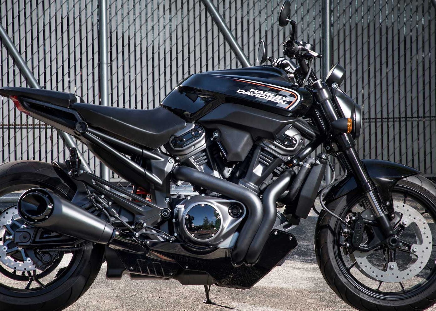 Harley-Davidson Announces New V-Twin Sportbike