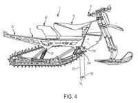 Timbersled patent drawing