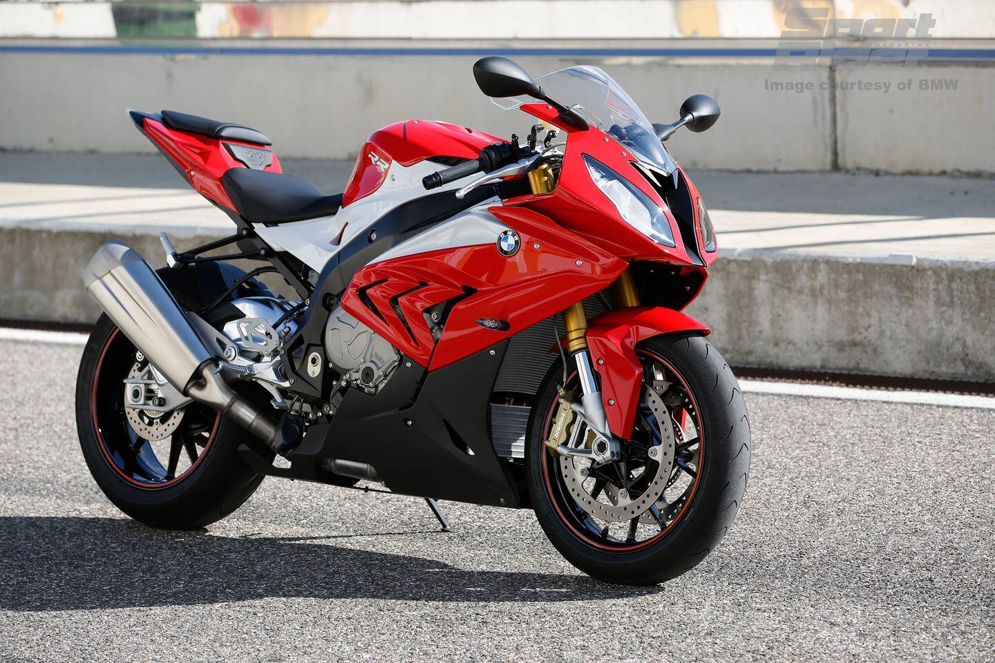 BMW Announces Updated S 1000 RR for 2015