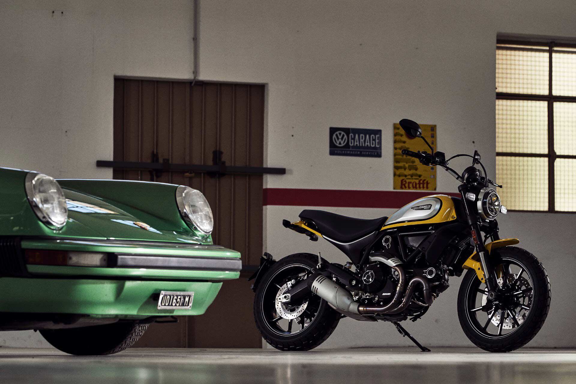 2021 Ducati Scrambler Icon.