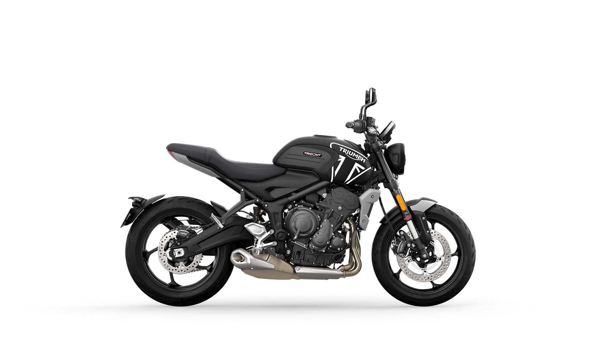 2021 Triumph Trident 660.