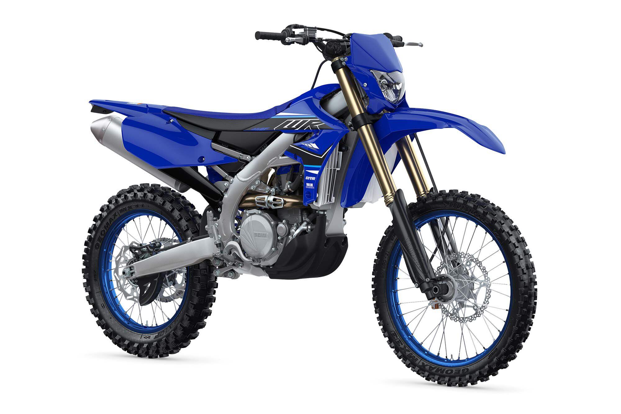 2021 Yamaha WR450F.