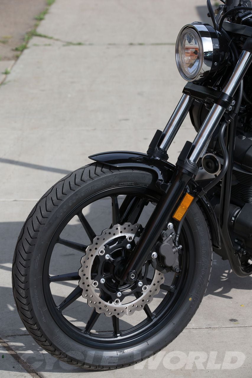 yamaha bolt front forks