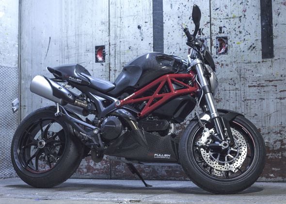 FullSix Ducati Monster Carbon-Fiber Body Work | Cycle World