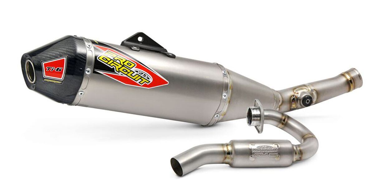 pro circuit exhaust kx450f