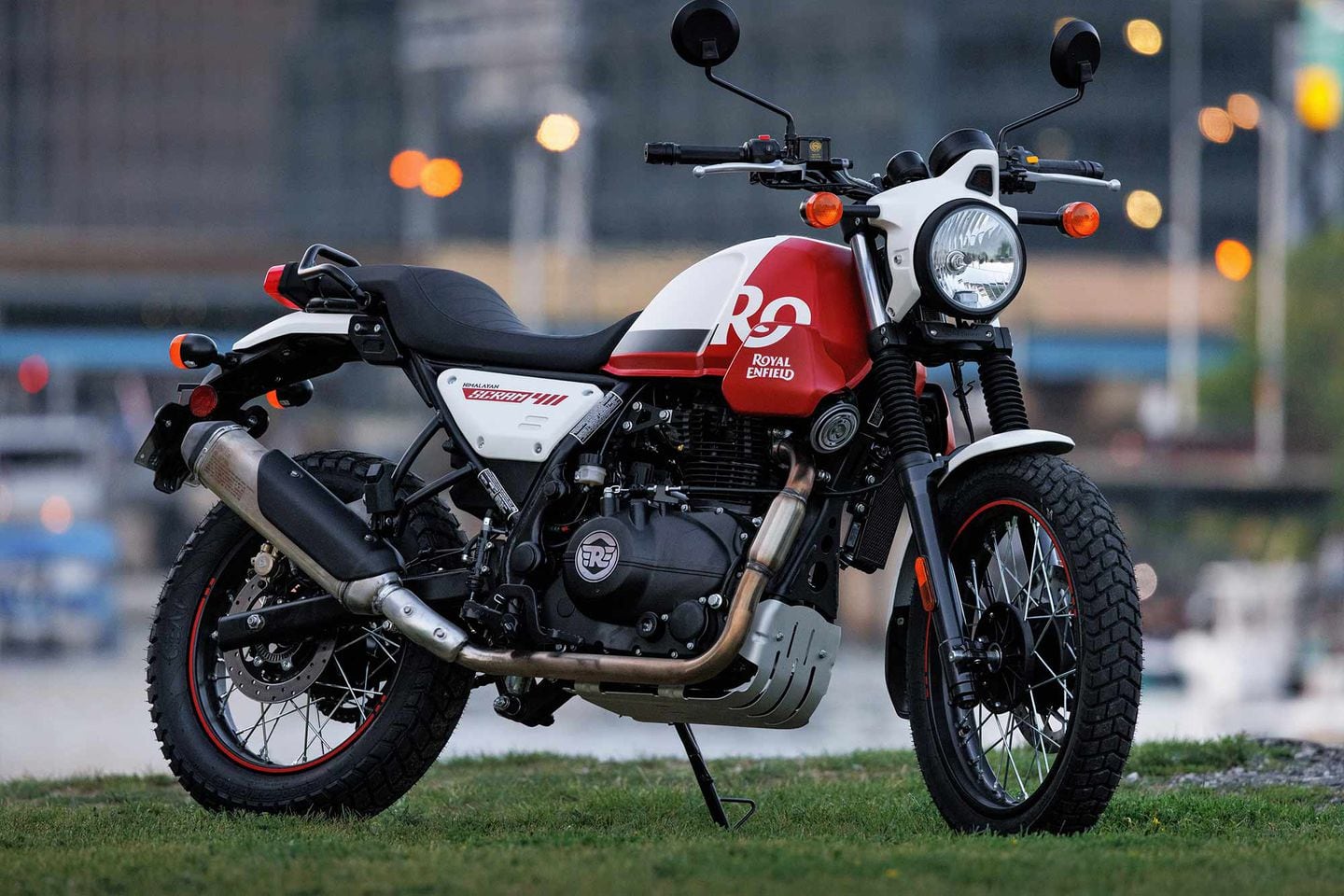 Royal enfield scrambler bike price sales