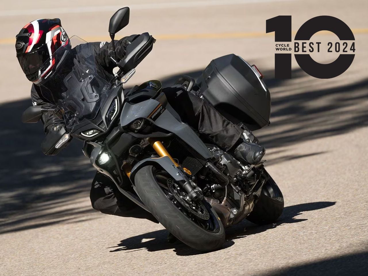 2024 Yamaha Tracer 9 GT+ | Cycle World