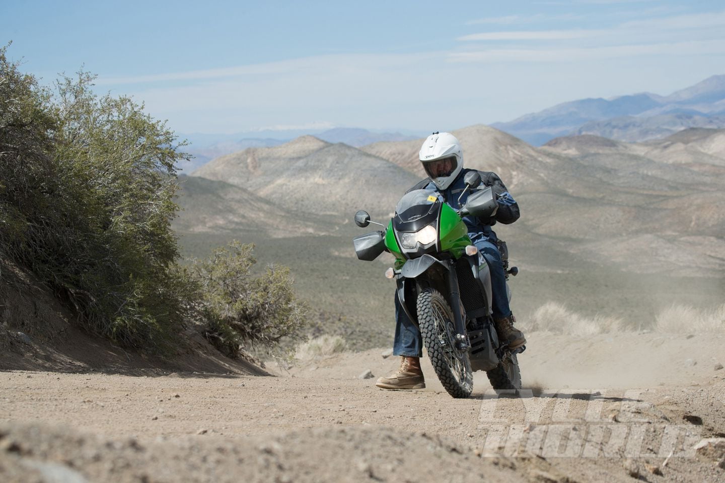 2014 Kawasaki KLR650 New Edition First Ride Review Photos Specs