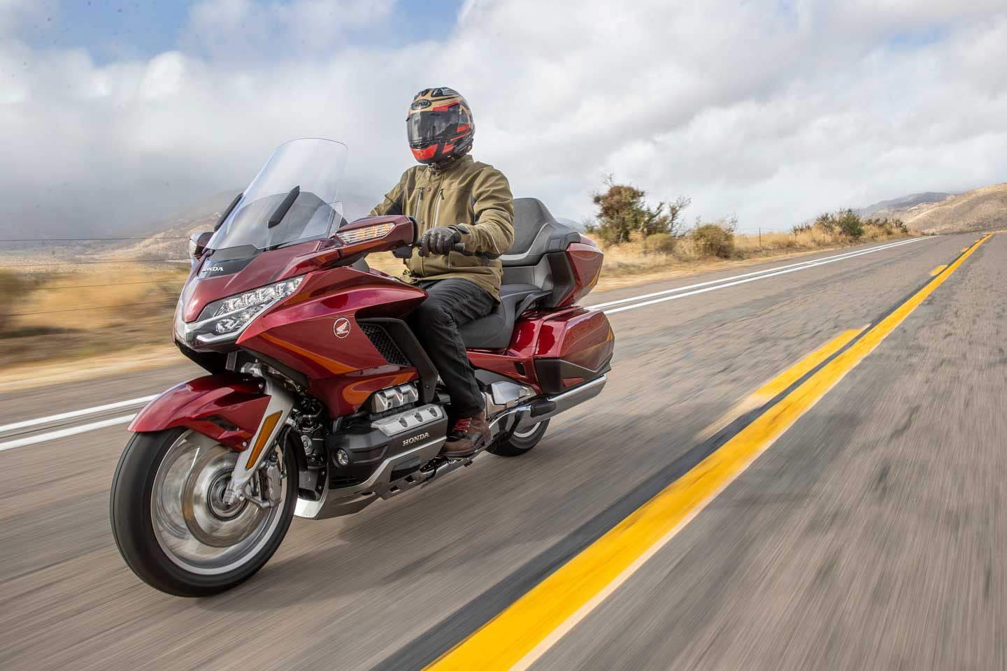 Honda’s Gold Wing DCT is Cycle World’s Best Touring Bike for 2023, this is the 25th time it has been named a Ten Best.