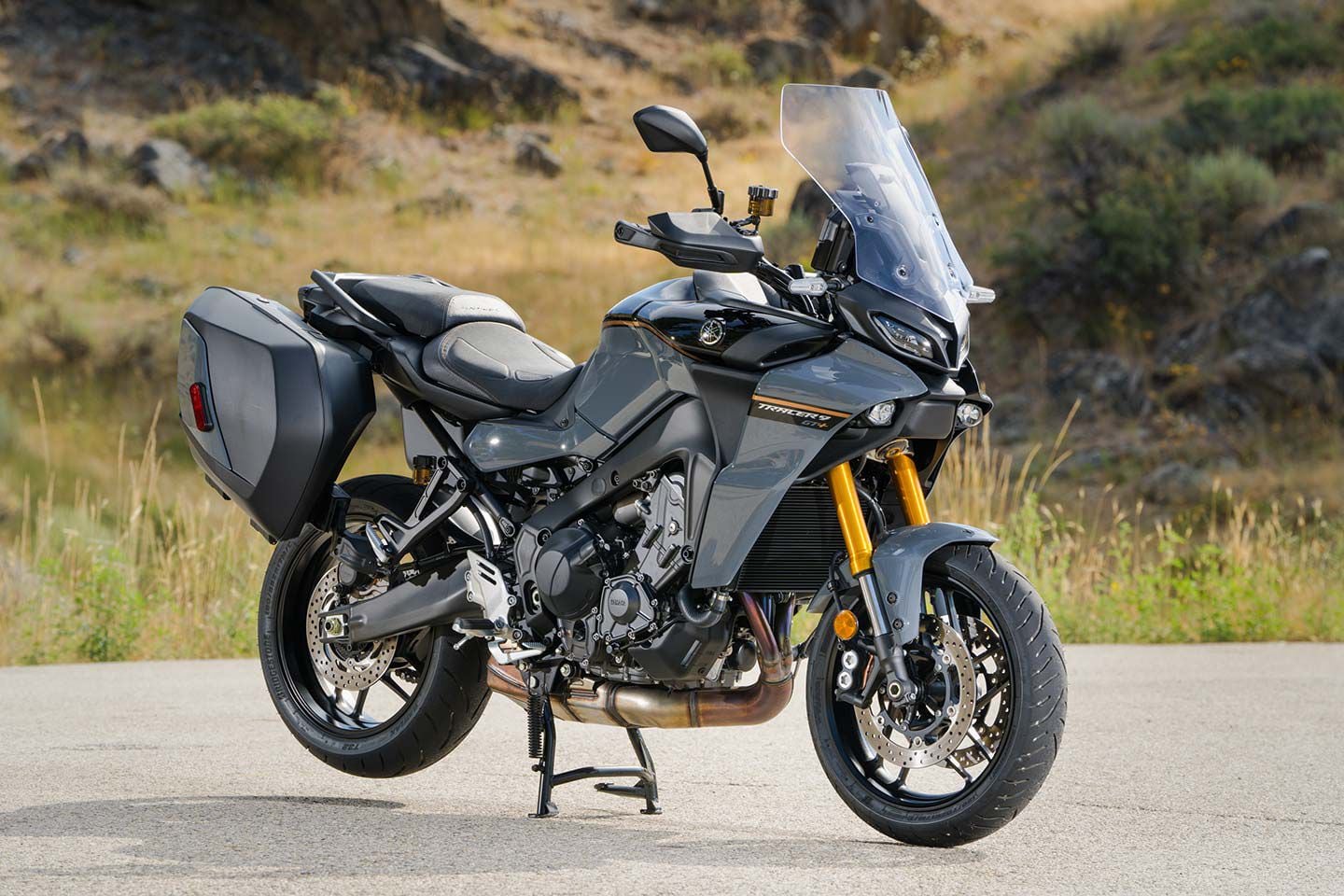 Yamaha’s 2024 Tracer 9 GT+ is packed with high-tech features not offered in the price range normally.