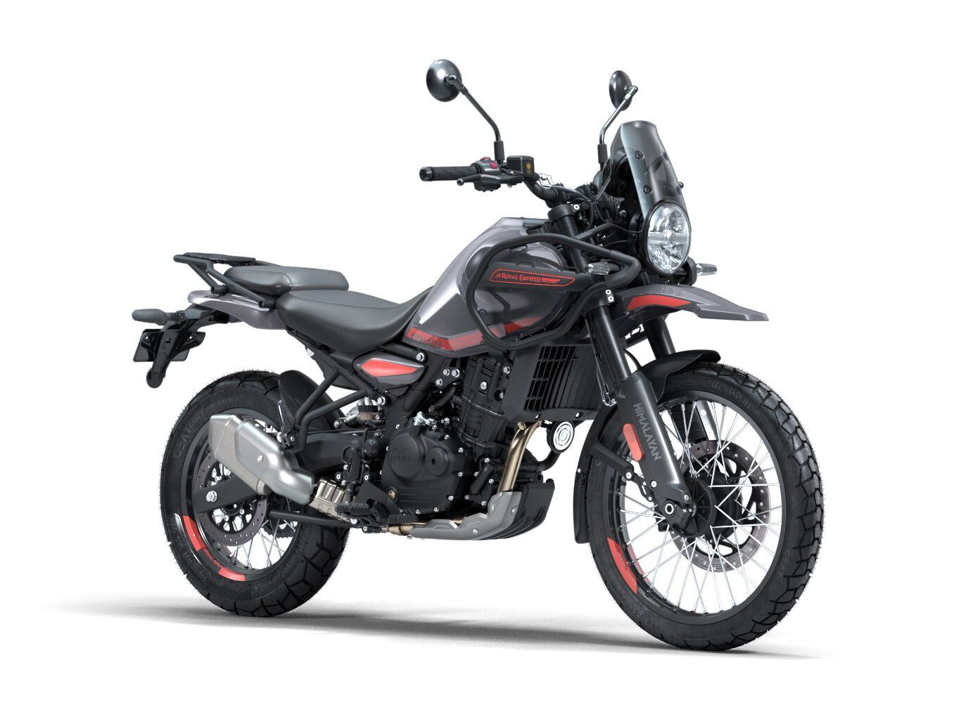 The 2024 Himalayan in Slate Himalayan Salt.