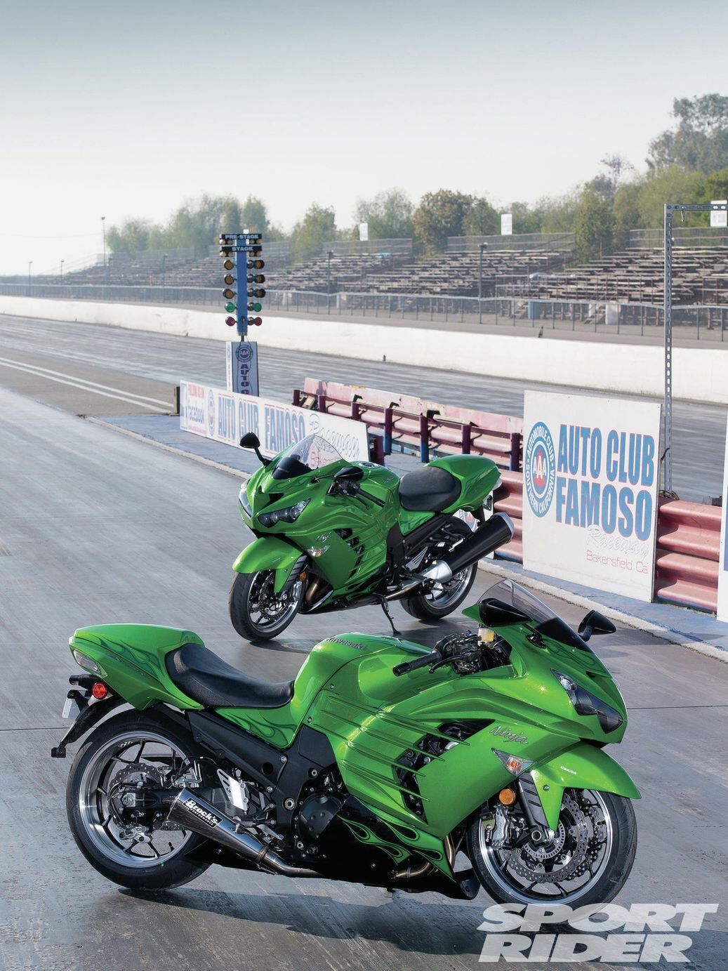 Kawasaki ZX-14R 8-second Quarter Mile Attempt | Cycle World