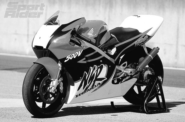 SR Archive: Riding Mick Doohan's NSR500, Tadayuki Okada's NSR500V