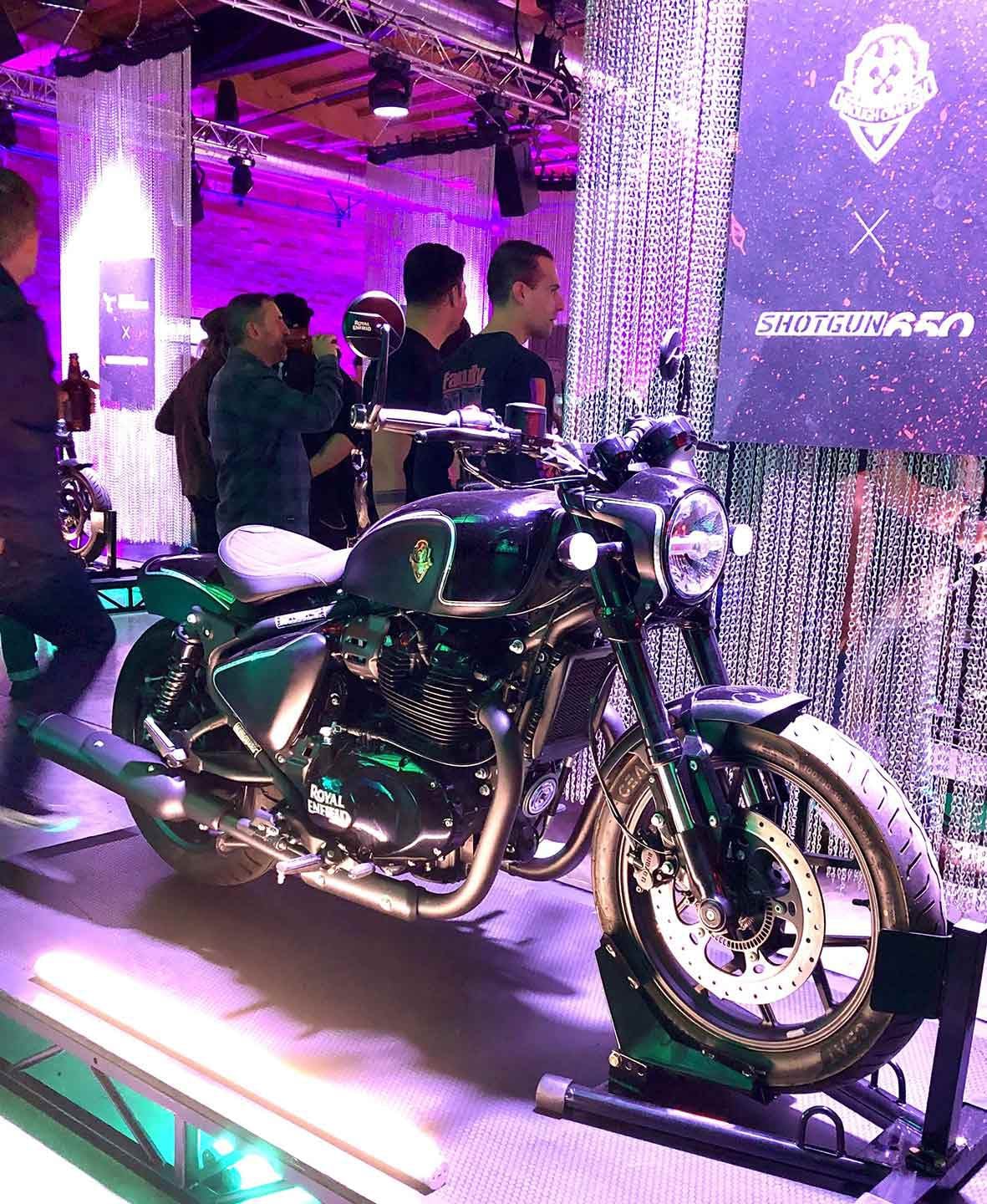 Royal enfield sales new launch 650cc