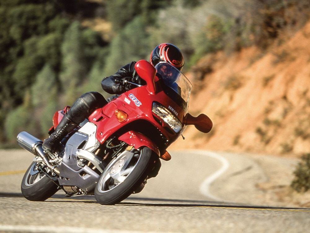 The 1993 Yamaha GTS1000 Was The Acura NSX Of Bikes | Cycle World