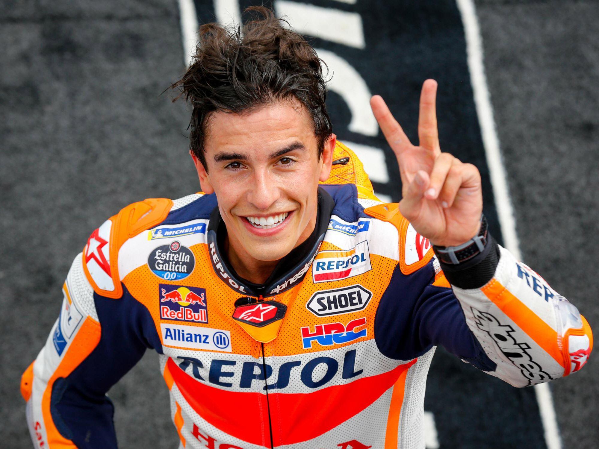 Marc Márquez est revenu au sommet du GP d'Allemagne.