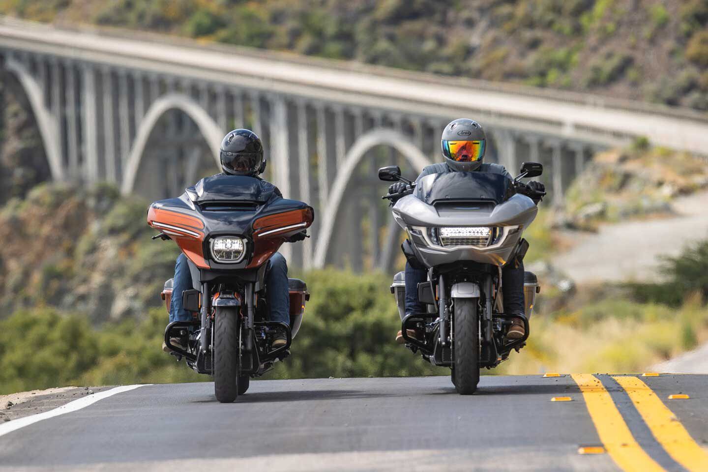 2023 Harley-Davidson CVO Street Glide and Road Glide 121 Review