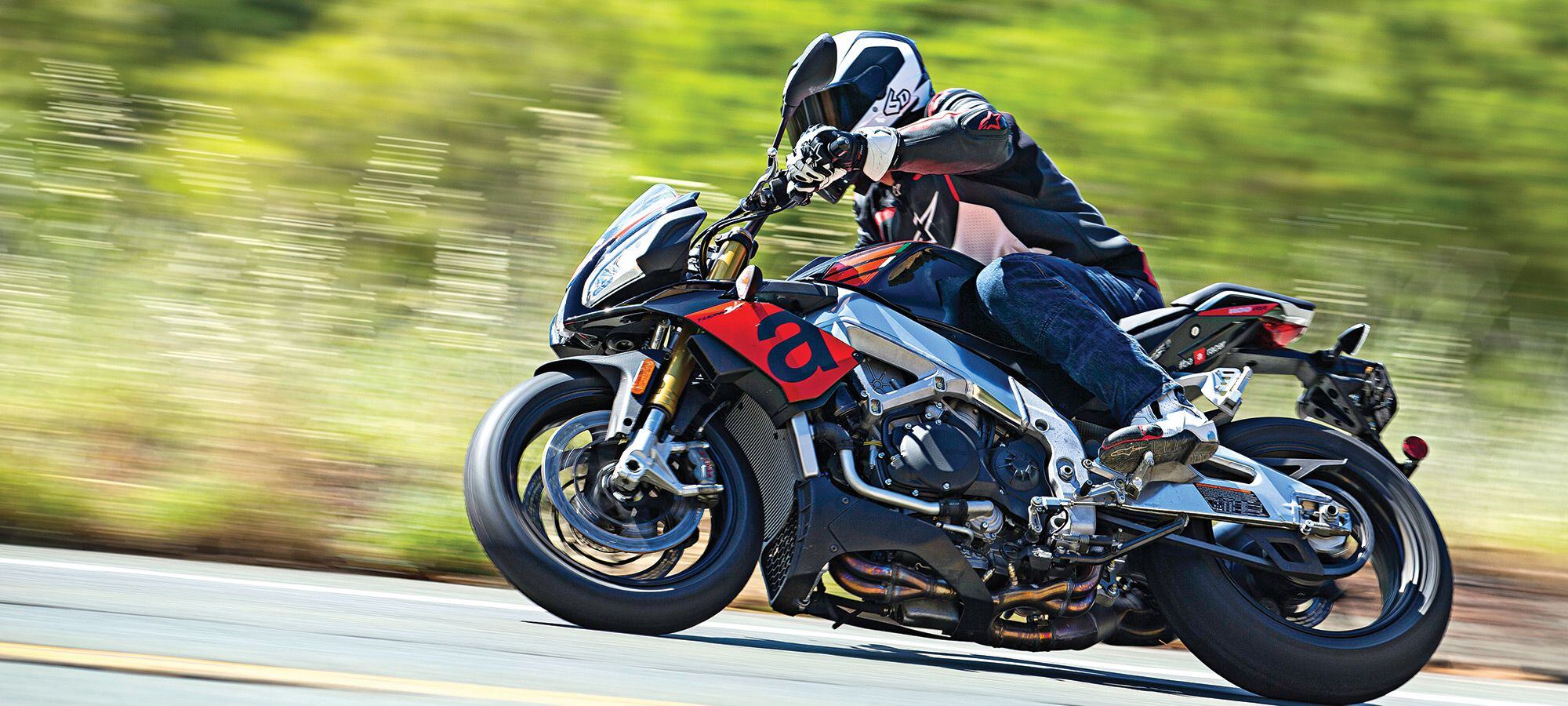 2017 Aprilia Tuono V4 1100 RR