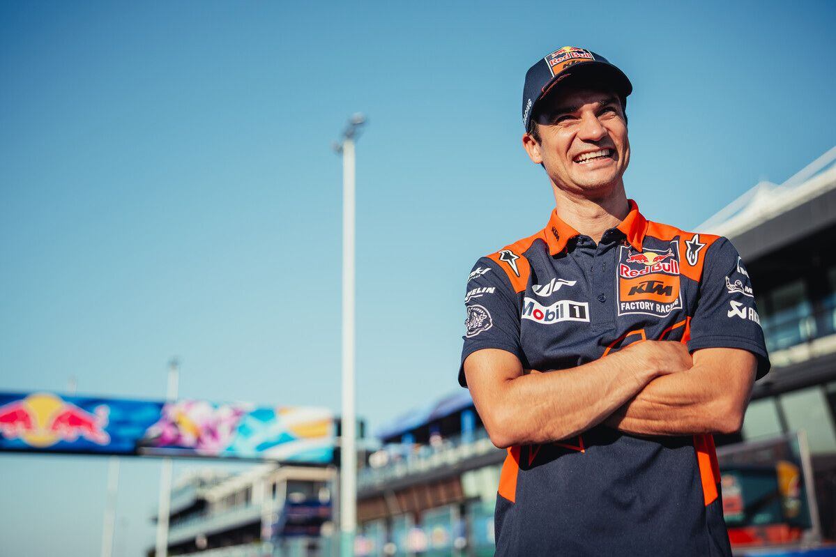 Dani Pedrosa had plenty to smile about at Misano.