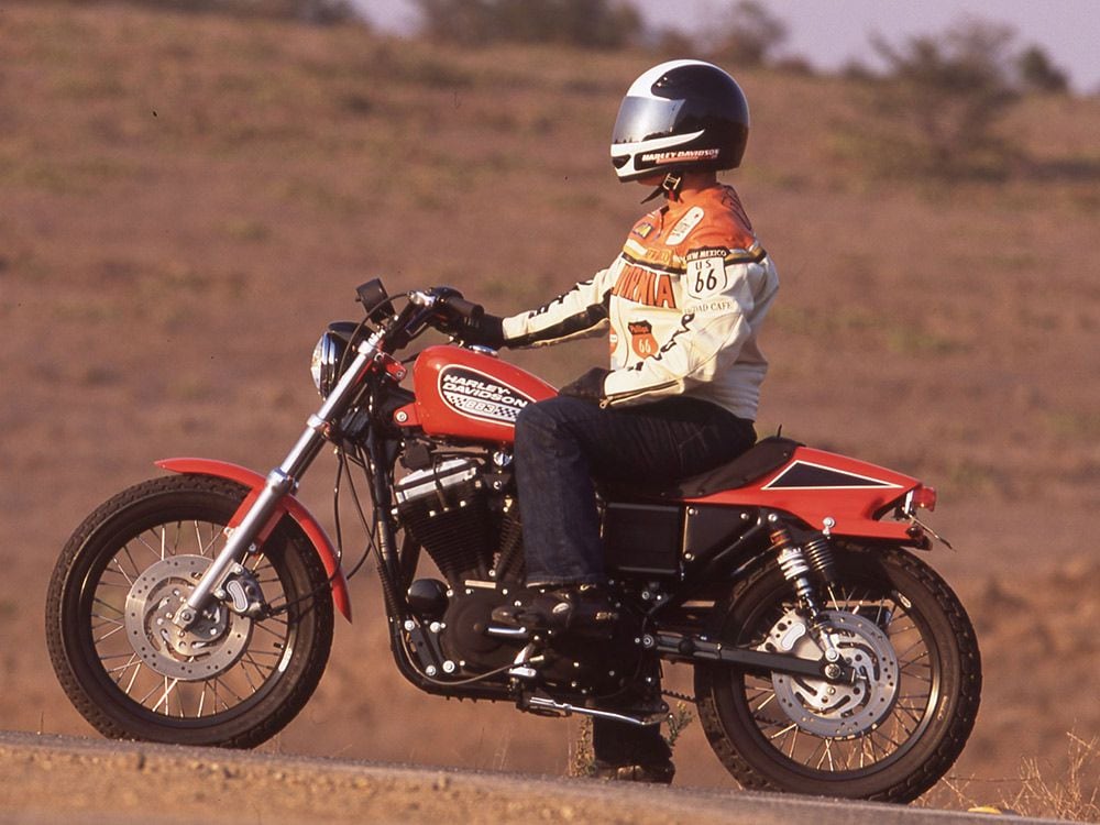 A Harley-Davidson Sportster That Knows The Way To San Jose A Harley-Davidson Sportster That Knows The Way To San Jose