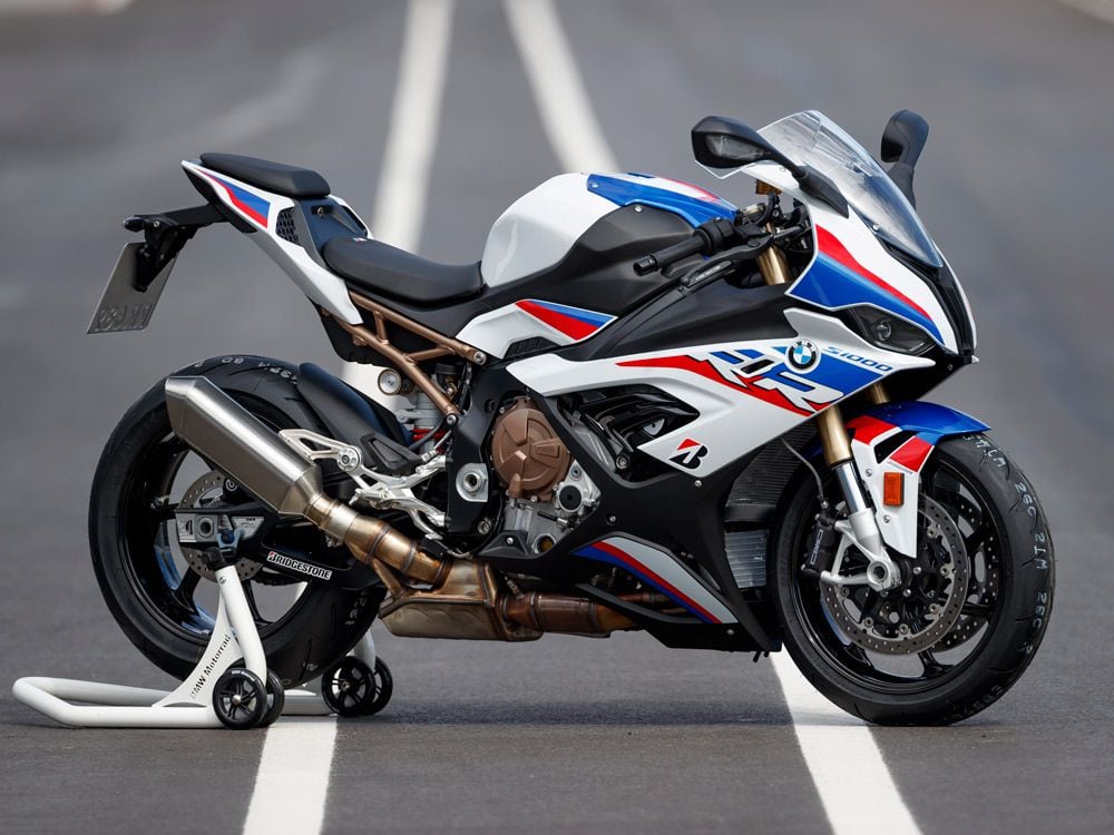 TopGear  New 2023 BMW S1000RR arrives with more power and a Drift mode