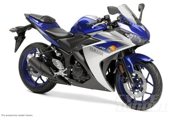 2015 Yamaha YZF-R3 Entry-Level Sportbike Review- First Look Photos