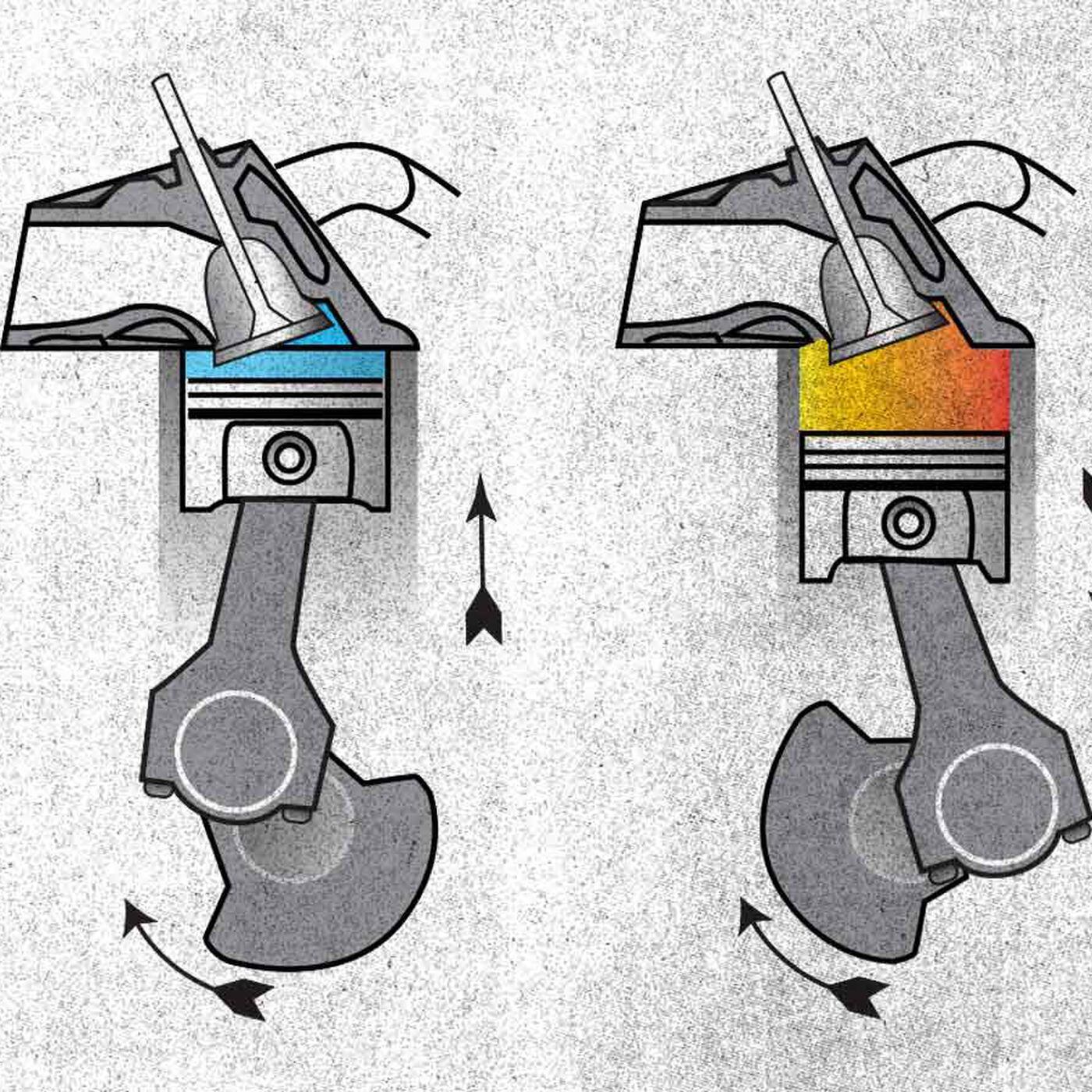 four stroke engine bikes