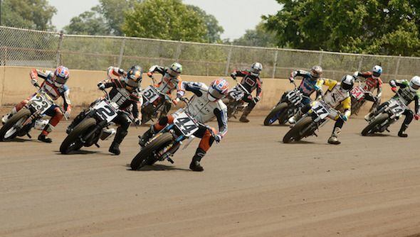 Springfield Mile Race Round #3 Preview- Flat Track Racing News | Cycle ...