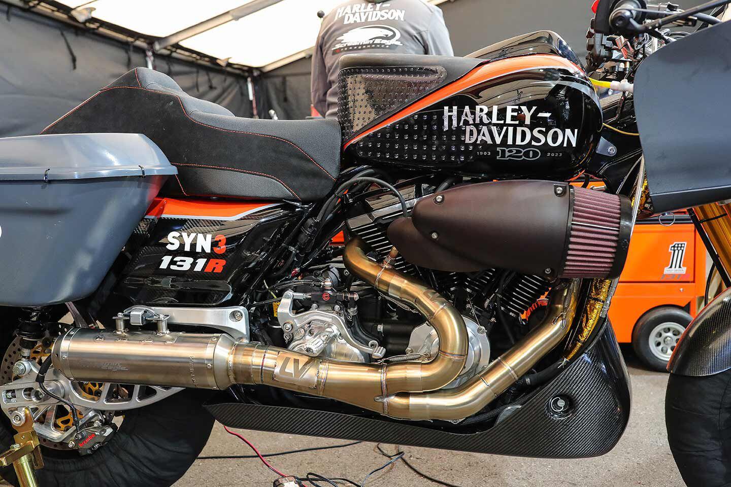 Every bit as trick as a MotoAmerica Superbike.