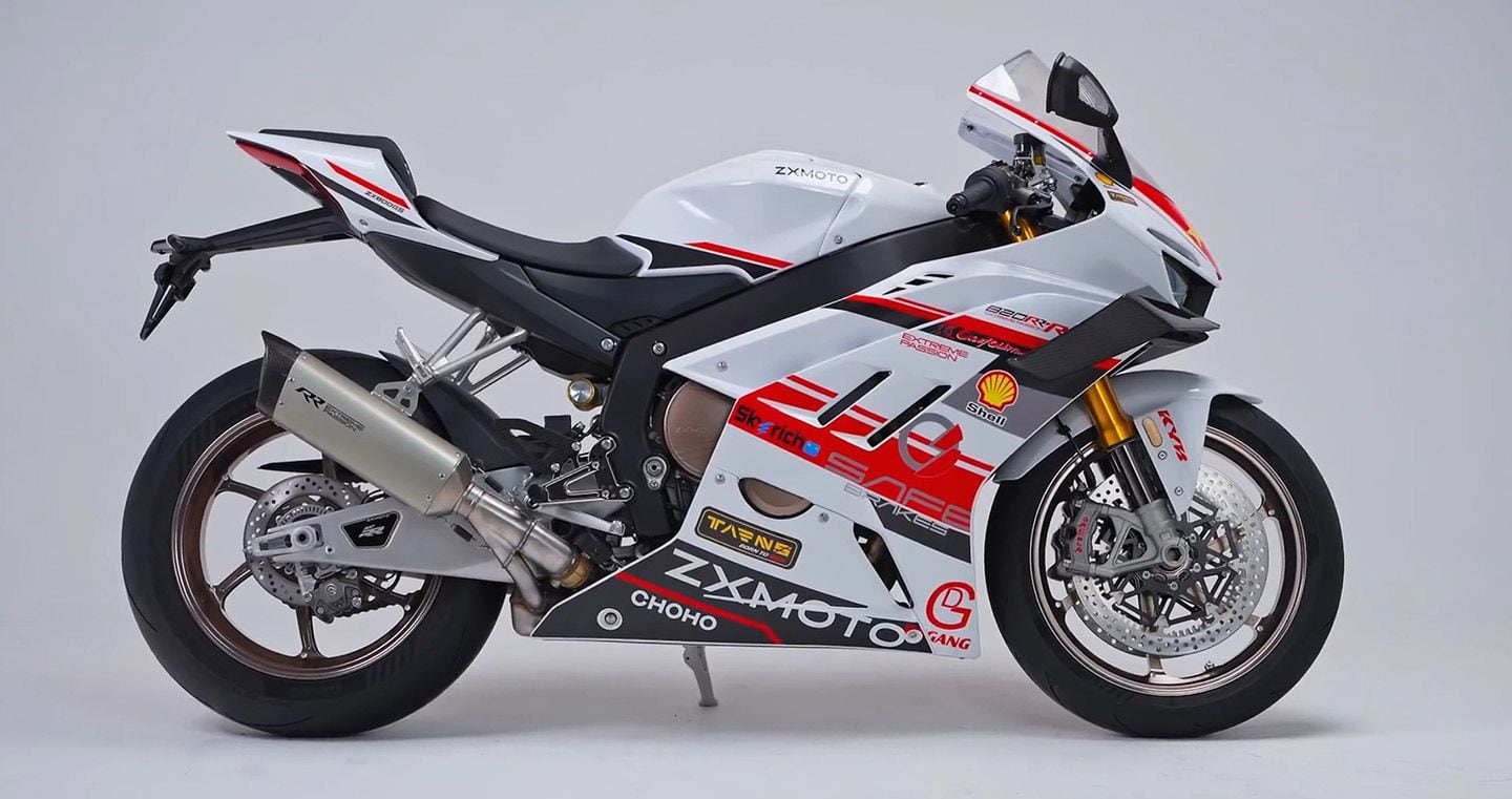 ZXMoto 820RR Superbike | Cycle World