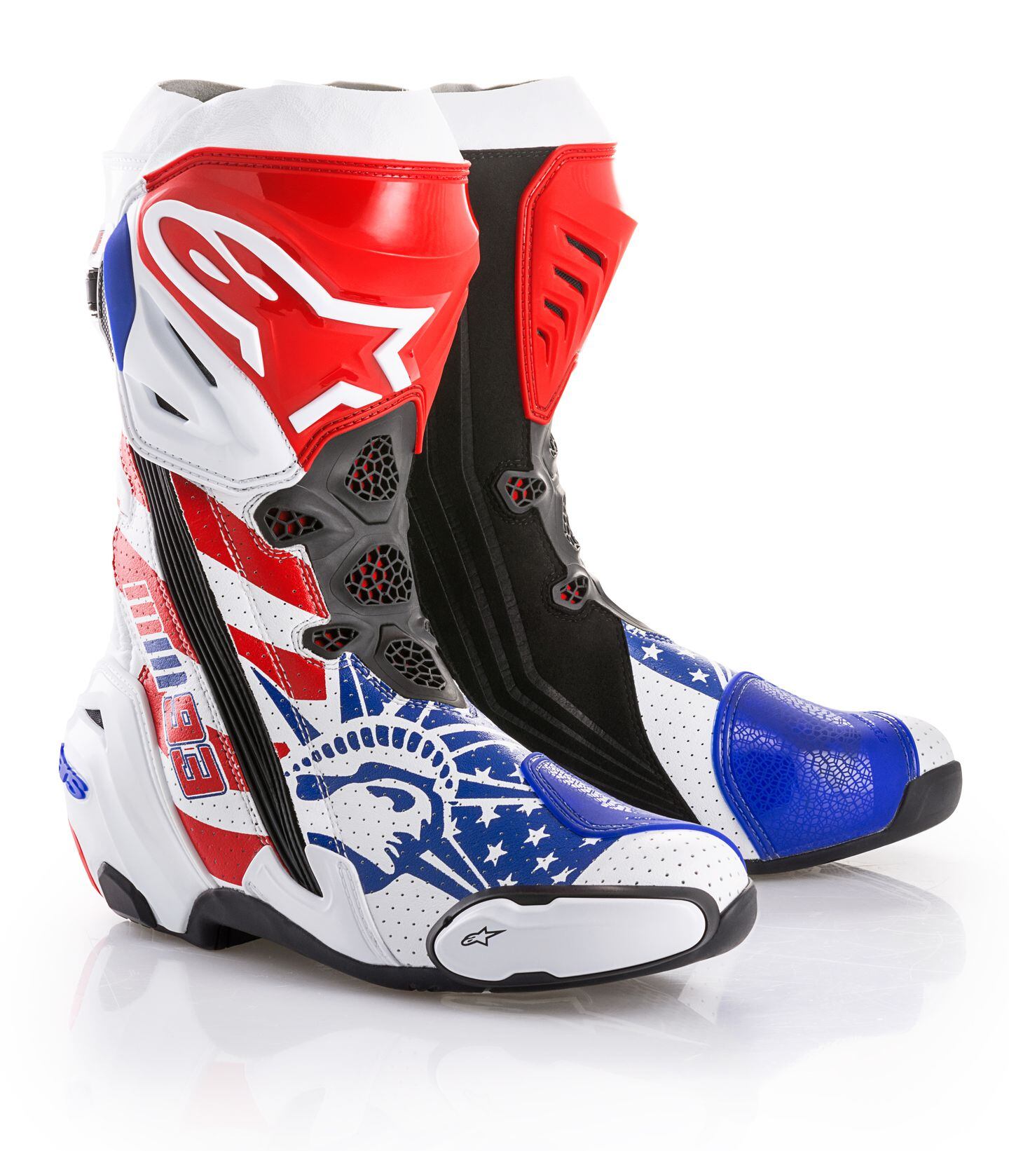 Alpinestars Limited Edition Marc Marquez 'Republik' Supertech R