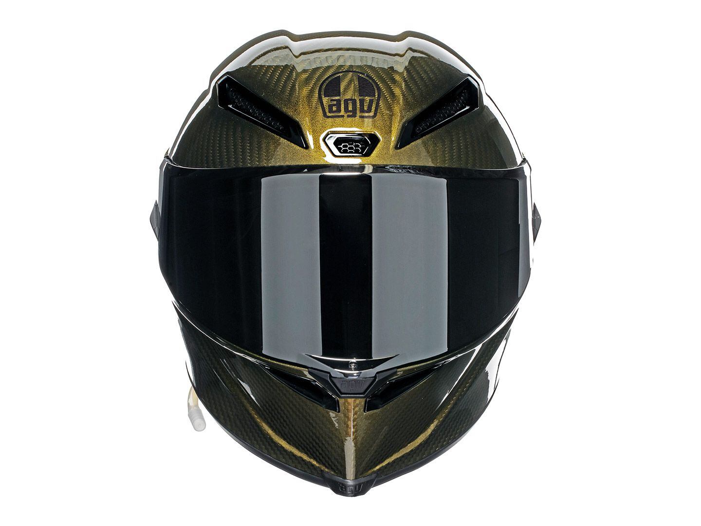 AGV Introduces the Limited Edition Pista GP RR Oro